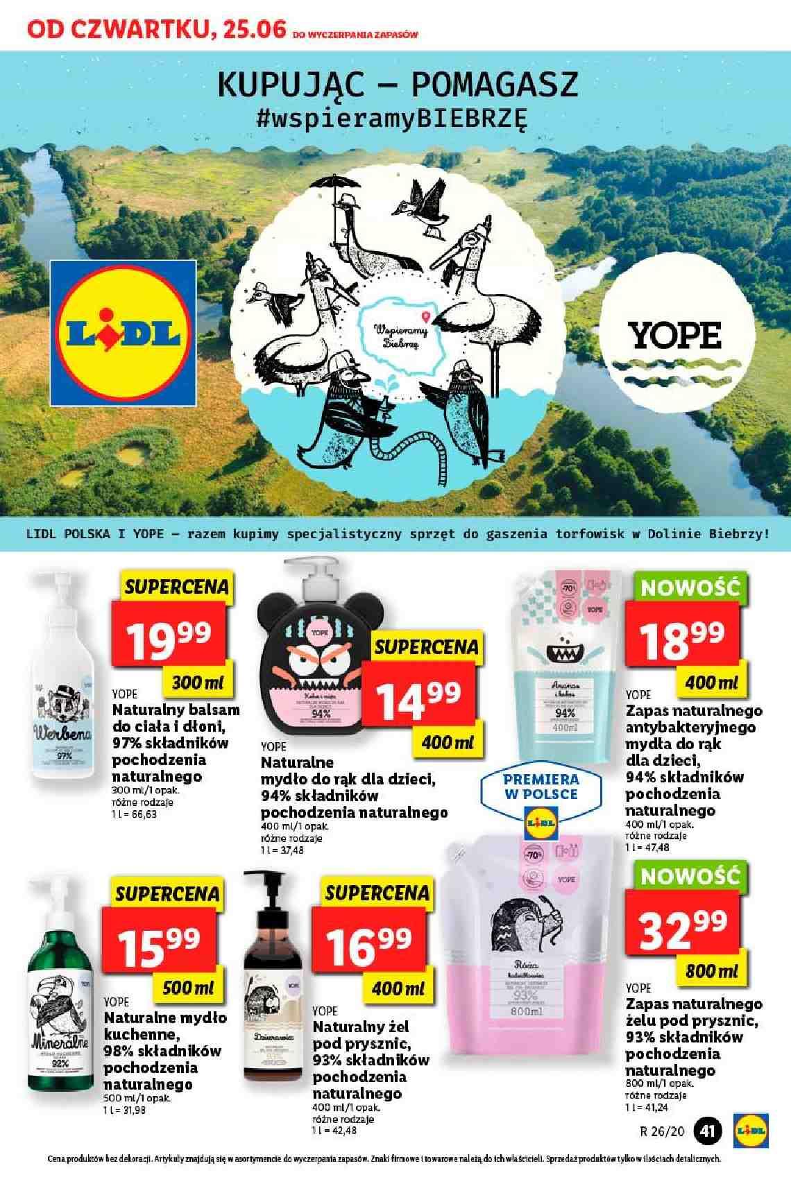 Gazetka promocyjna Lidl do 28/06/2020 str.41