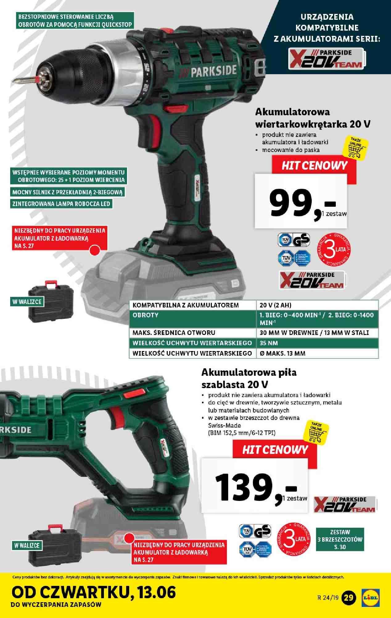 Gazetka promocyjna Lidl do 15/06/2019 str.29