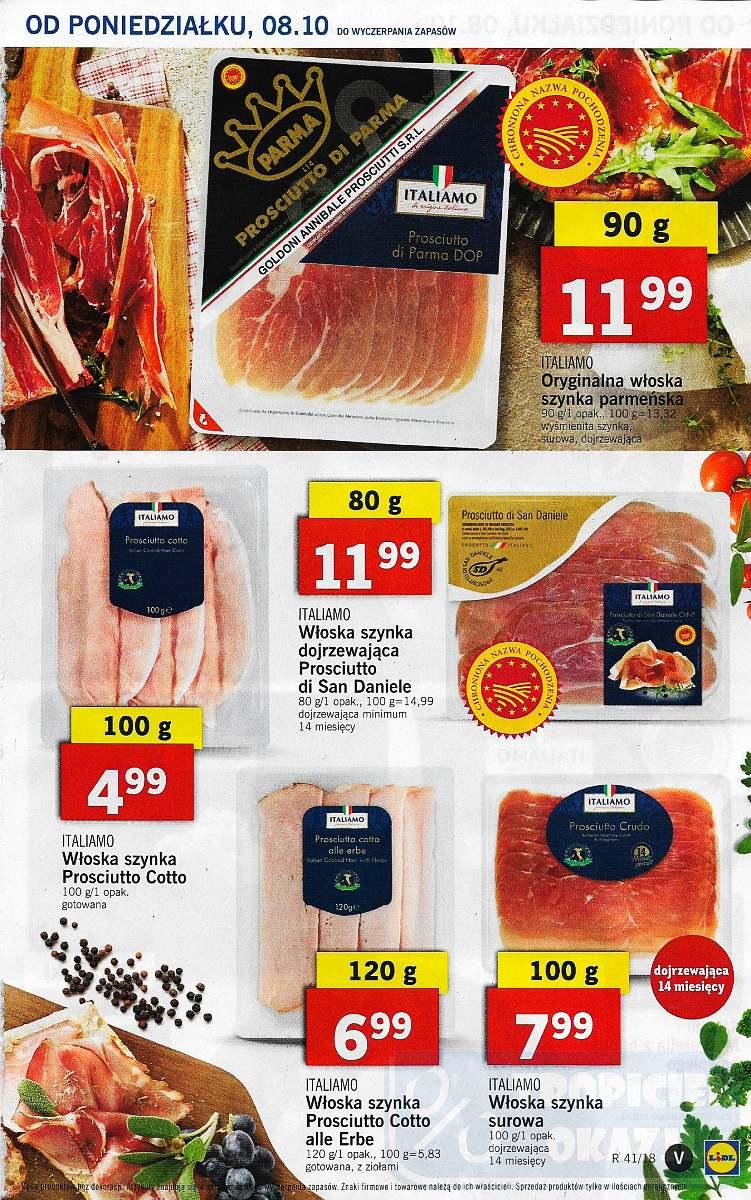 Gazetka promocyjna Lidl do 10/10/2018 str.25