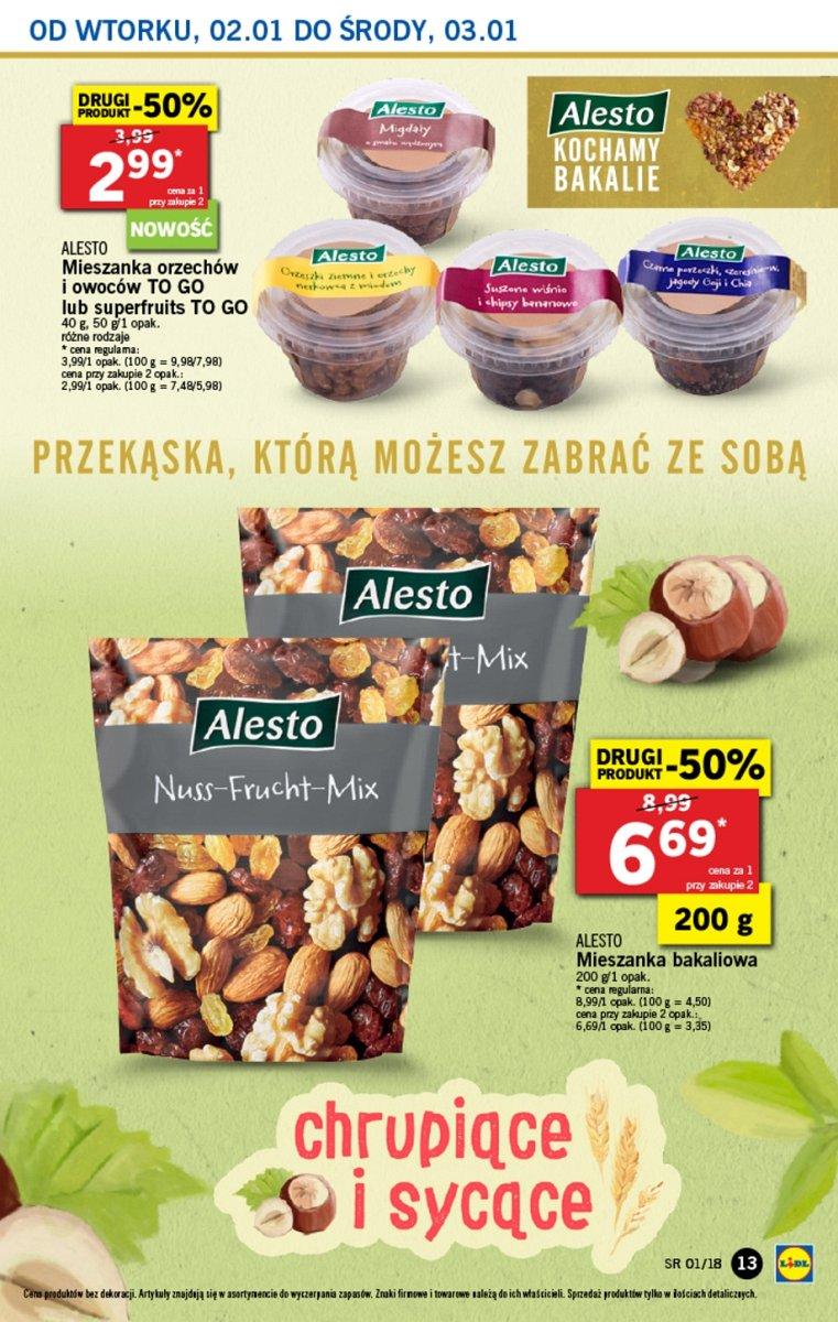 Gazetka promocyjna Lidl do 03/01/2018 str.13