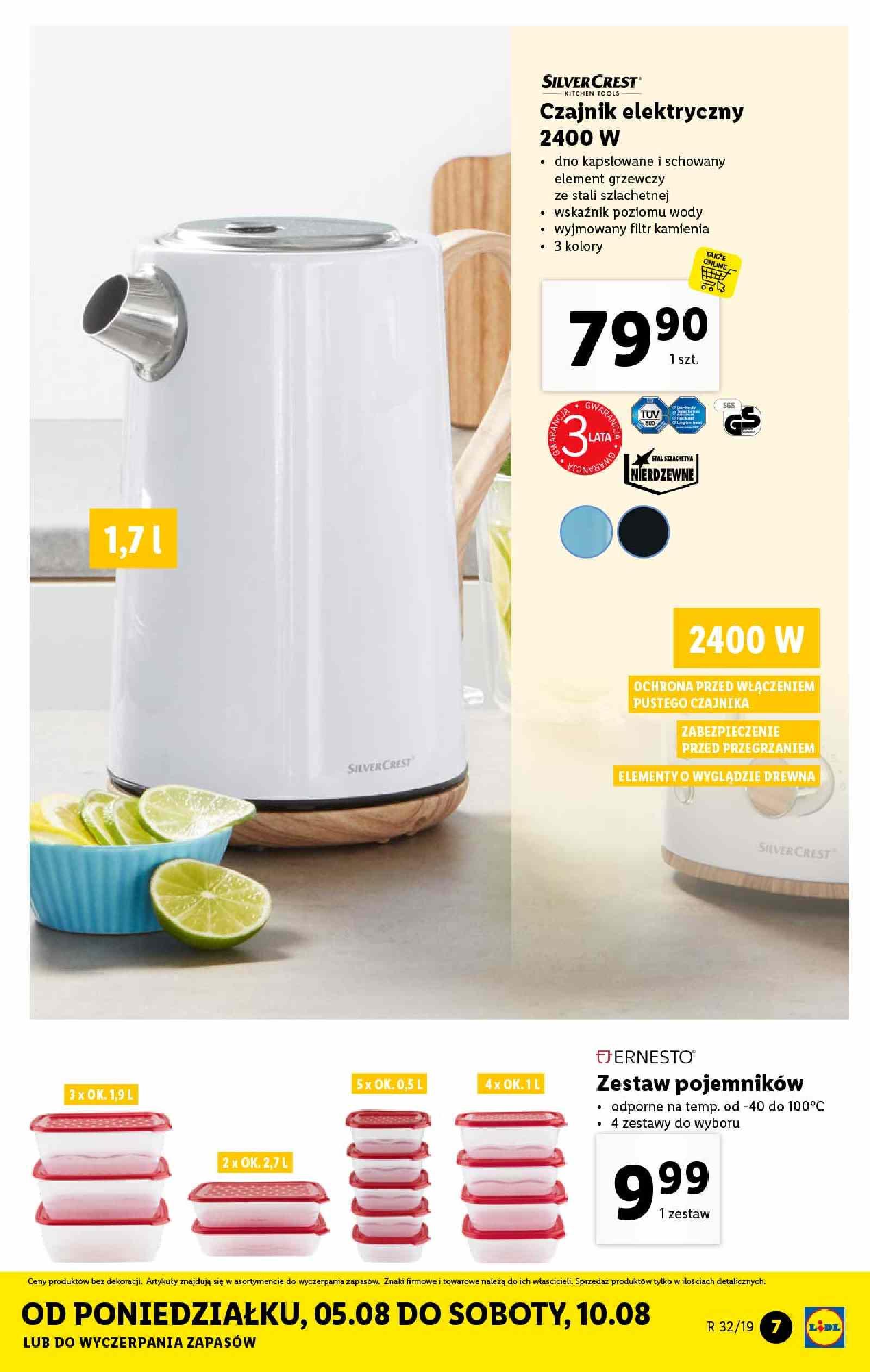 Gazetka promocyjna Lidl do 10/08/2019 str.7