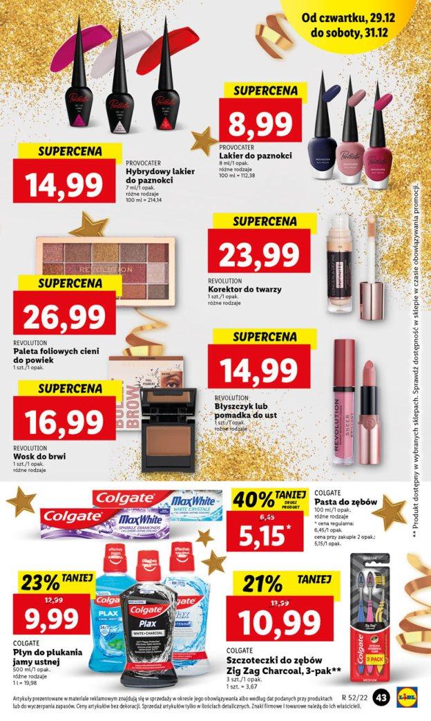 Gazetka promocyjna Lidl do 31/12/2022 str.45