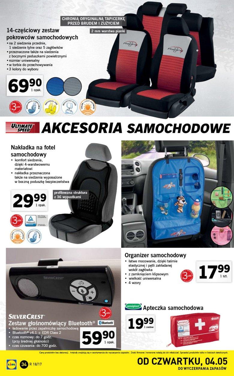 Gazetka promocyjna Lidl do 07/05/2017 str.34