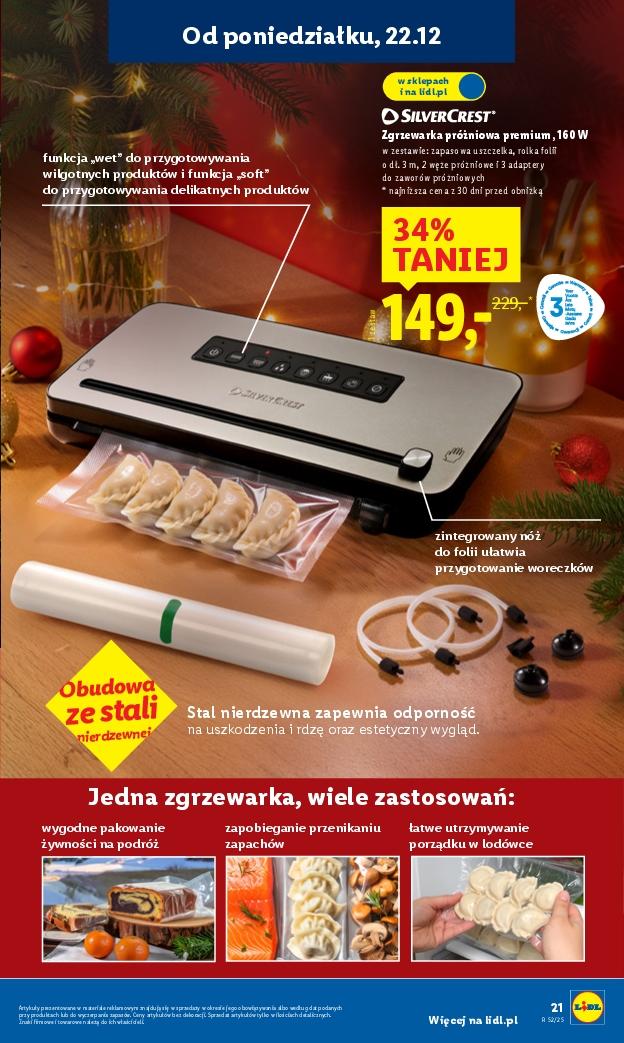Gazetka promocyjna Lidl do 27/12/2025 str.25