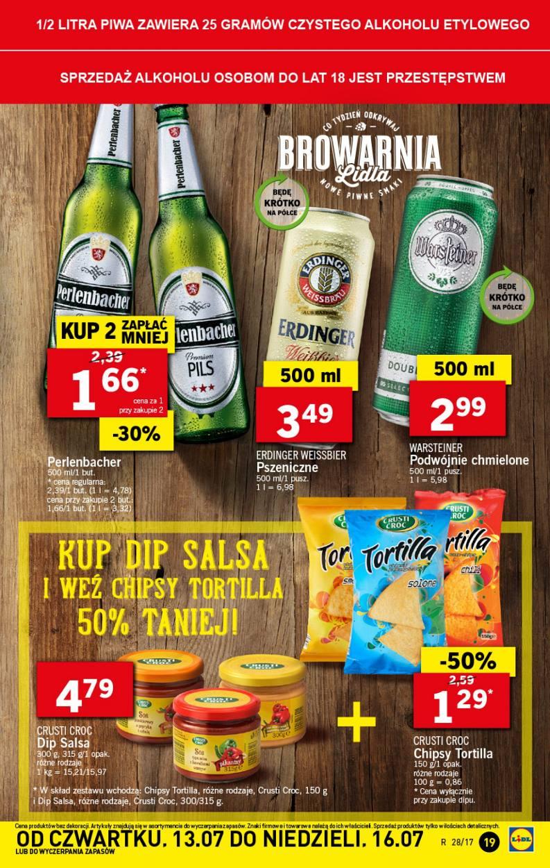 Gazetka promocyjna Lidl do 16/07/2017 str.19