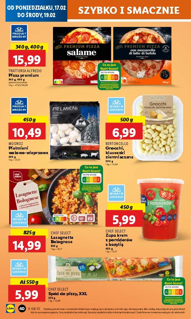 Gazetka promocyjna Lidl do 19/02/2025 str.42