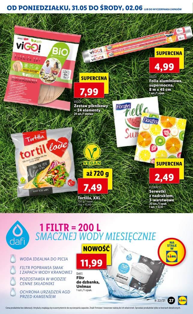 Gazetka promocyjna Lidl do 02/06/2021 str.27