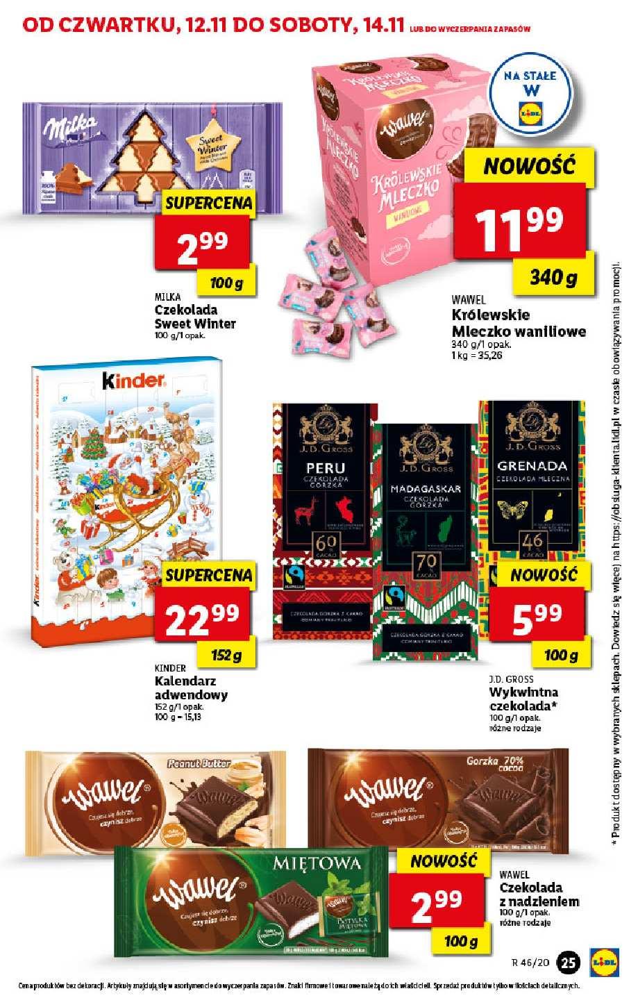 Gazetka promocyjna Lidl do 14/11/2020 str.25