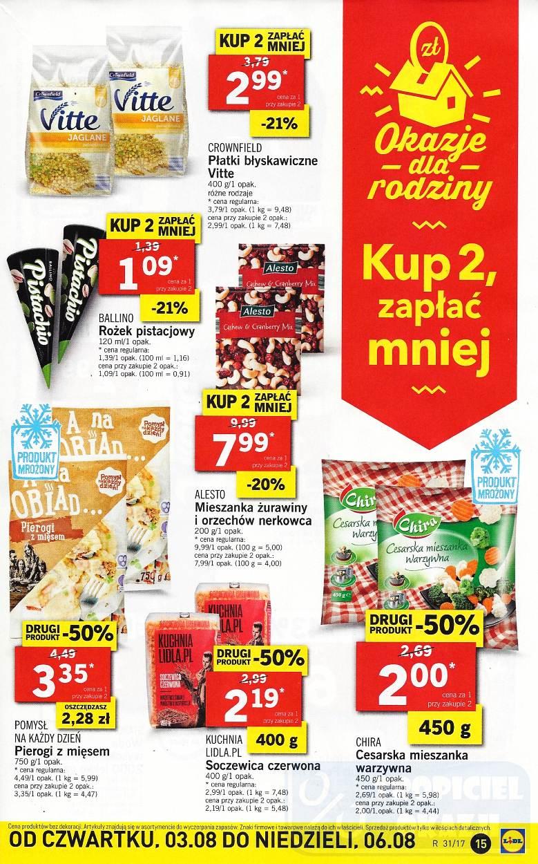 Gazetka promocyjna Lidl do 06/08/2017 str.15