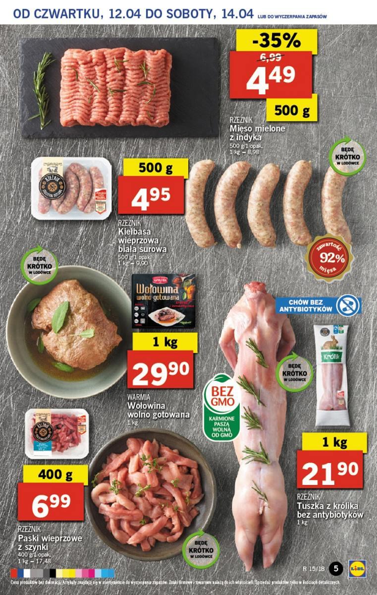 Gazetka promocyjna Lidl do 14/04/2018 str.5