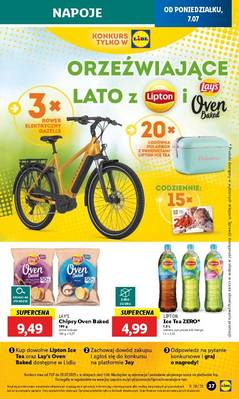 Lidl od poniedziałku