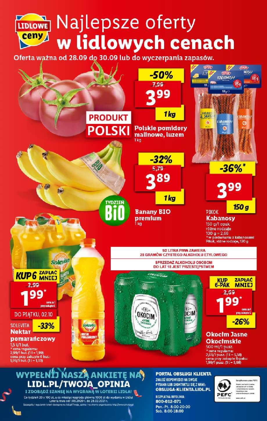 Gazetka promocyjna Lidl do 30/09/2020 str.48