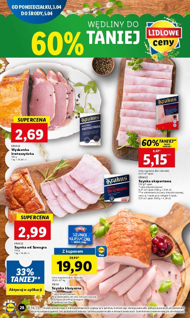 Gazetka promocyjna Lidl do 05/04/2023 str.32