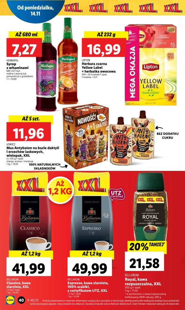 Gazetka promocyjna Lidl do 16/11/2022 str.50