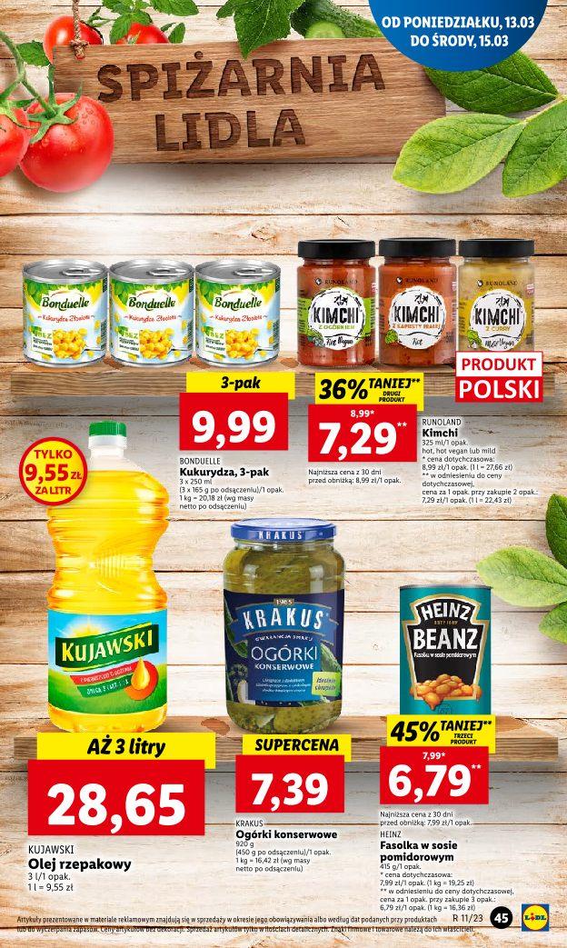 Gazetka promocyjna Lidl do 15/03/2023 str.51