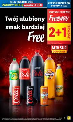 Lidl od poniedziałku