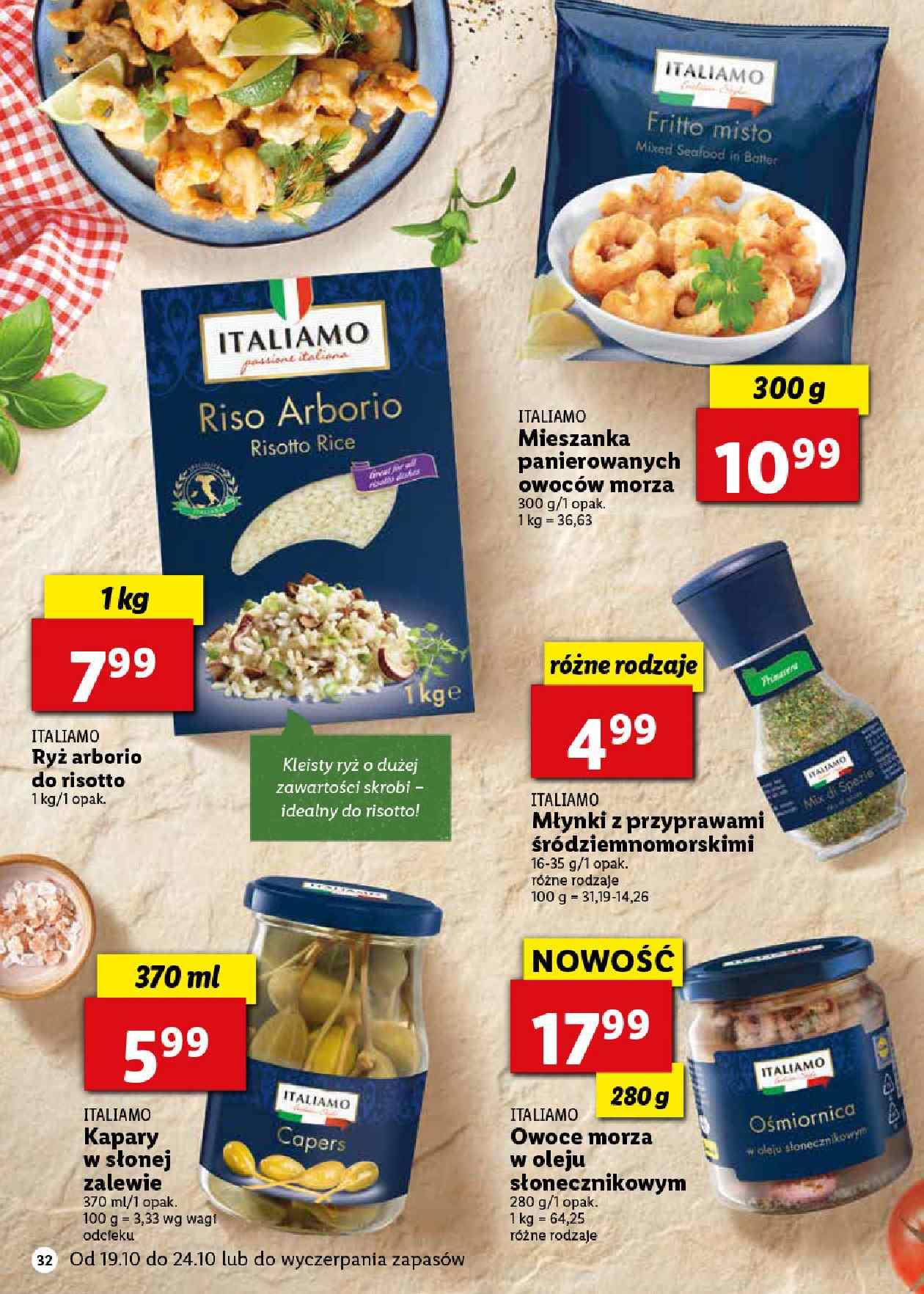 Gazetka promocyjna Lidl do 24/10/2020 str.32