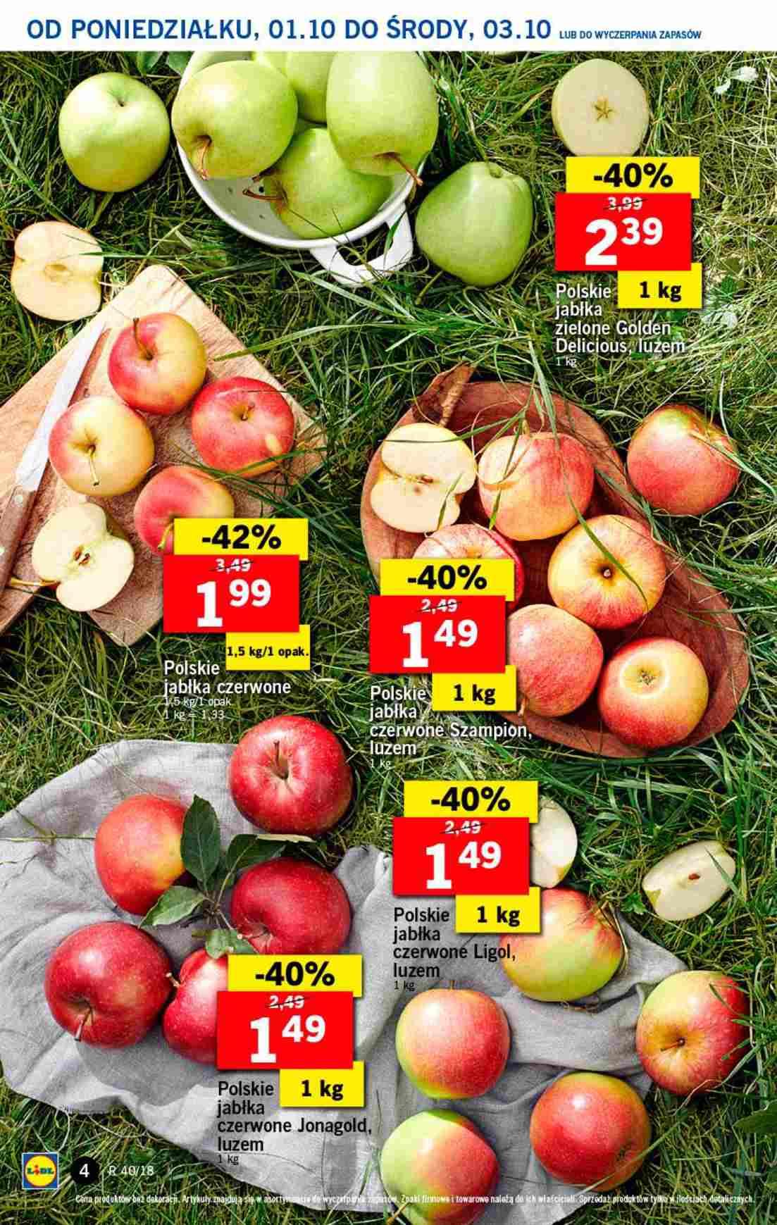 Gazetka promocyjna Lidl do 03/10/2018 str.4