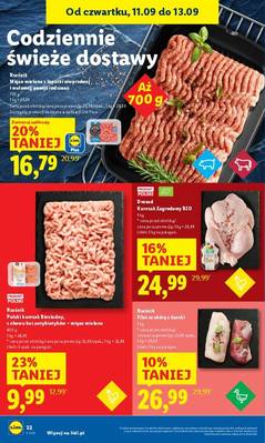 Lidl od czwartku