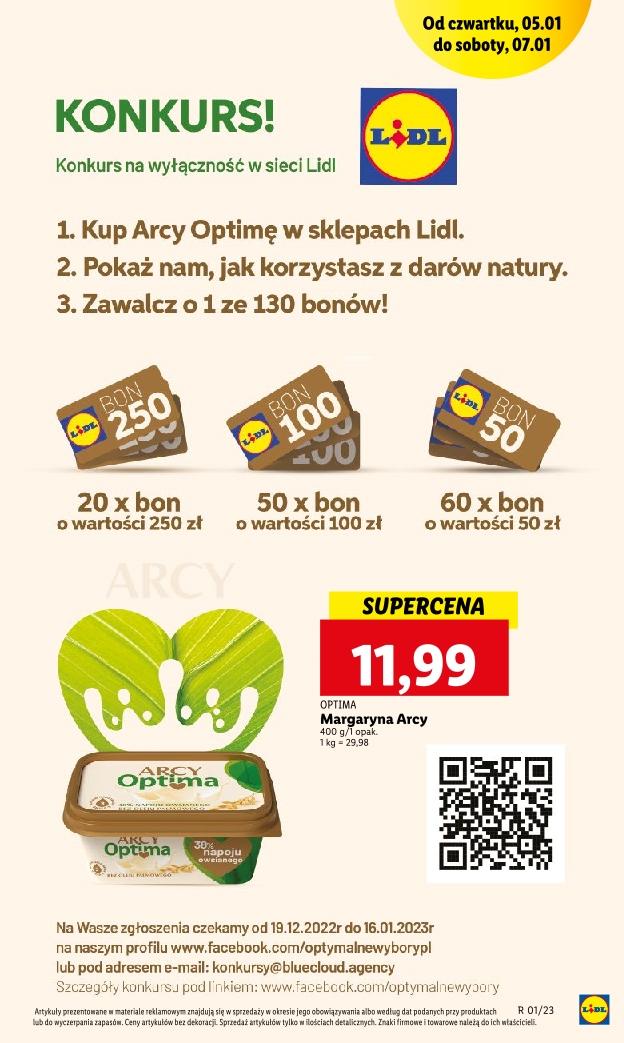 Gazetka promocyjna Lidl do 07/01/2023 str.23