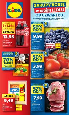 Lidl od czwartku