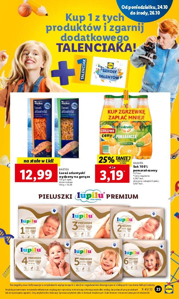 Gazetka promocyjna Lidl do 26/10/2022 str.23