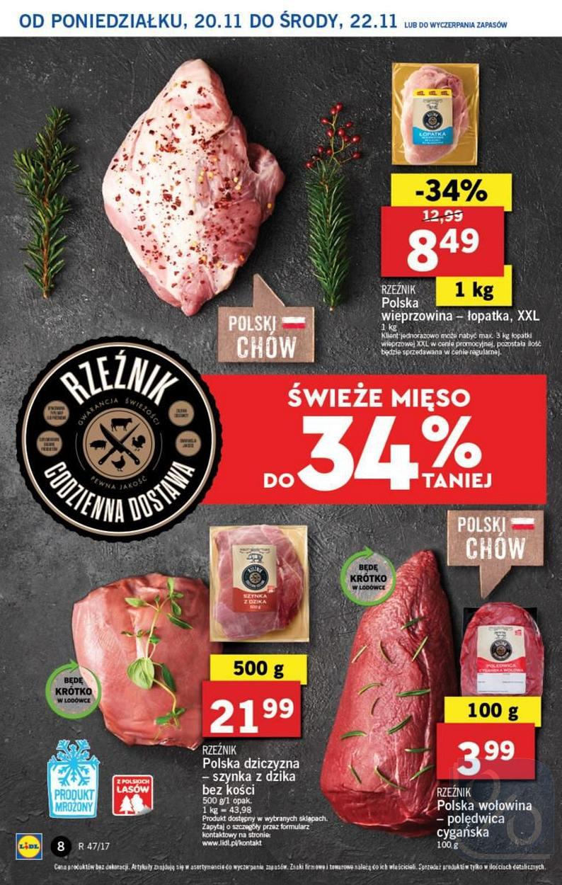 Gazetka promocyjna Lidl do 22/11/2017 str.8