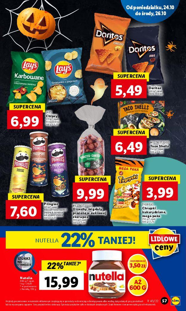 Gazetka promocyjna Lidl do 26/10/2022 str.57