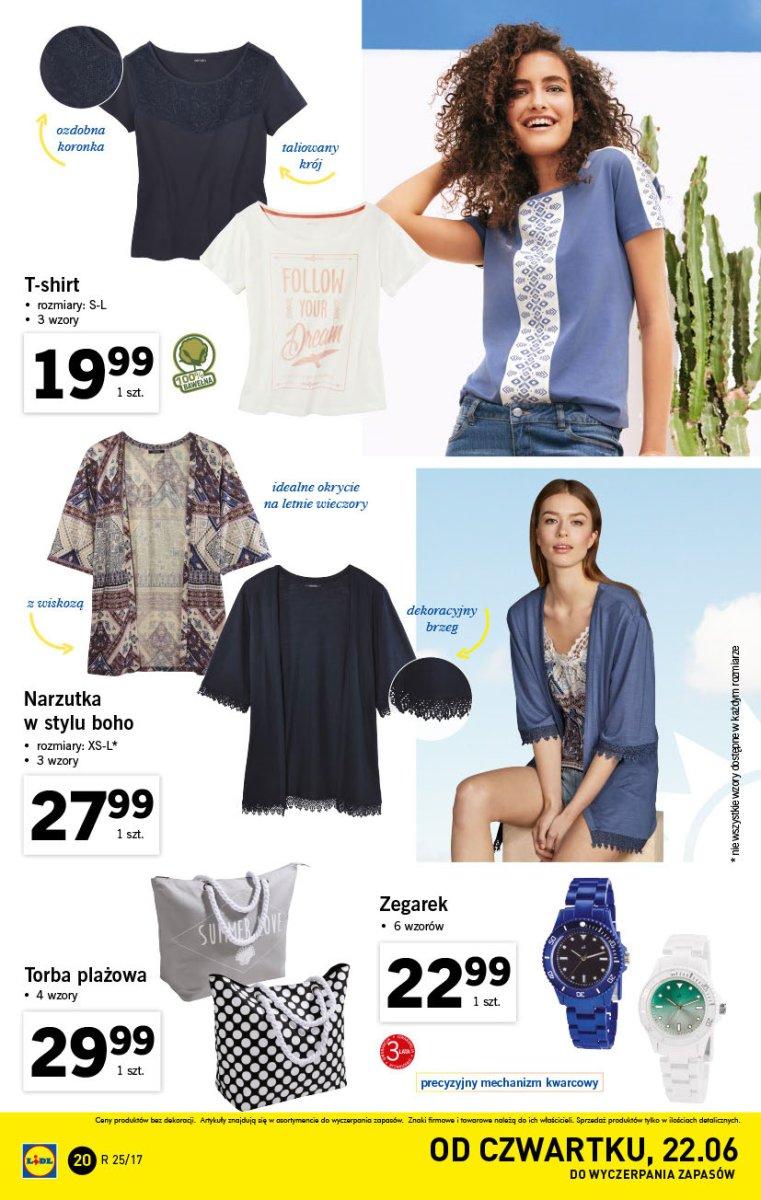 Gazetka promocyjna Lidl do 25/06/2017 str.20