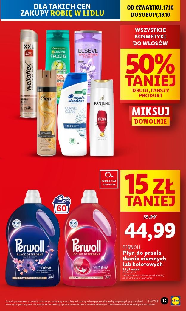 Gazetka promocyjna Lidl do 19/10/2024 str.15