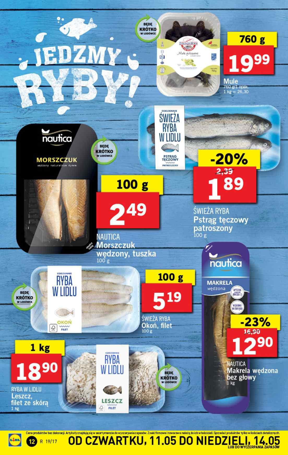 Gazetka promocyjna Lidl do 14/05/2017 str.12