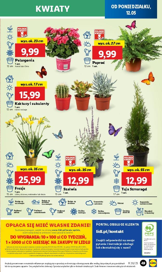 Gazetka promocyjna Lidl do 14/05/2025 str.59