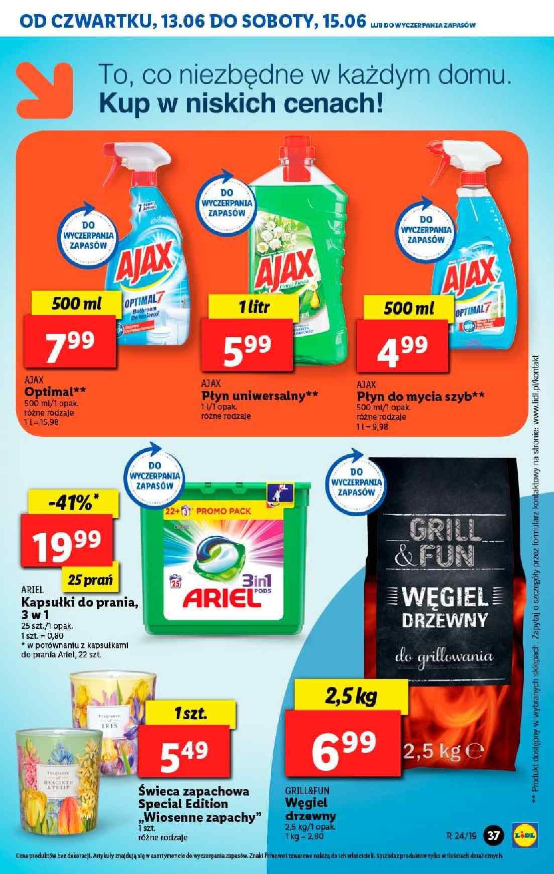 Gazetka promocyjna Lidl do 16/06/2019 str.37