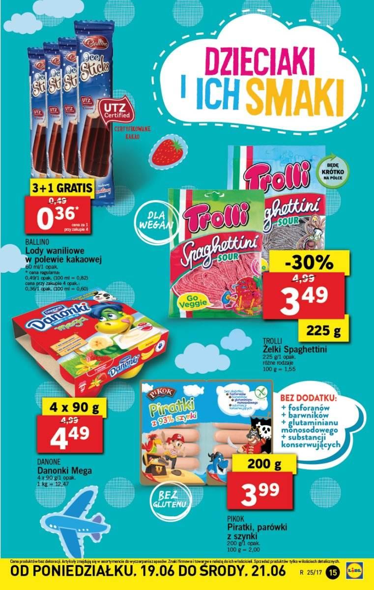 Gazetka promocyjna Lidl do 21/06/2017 str.15