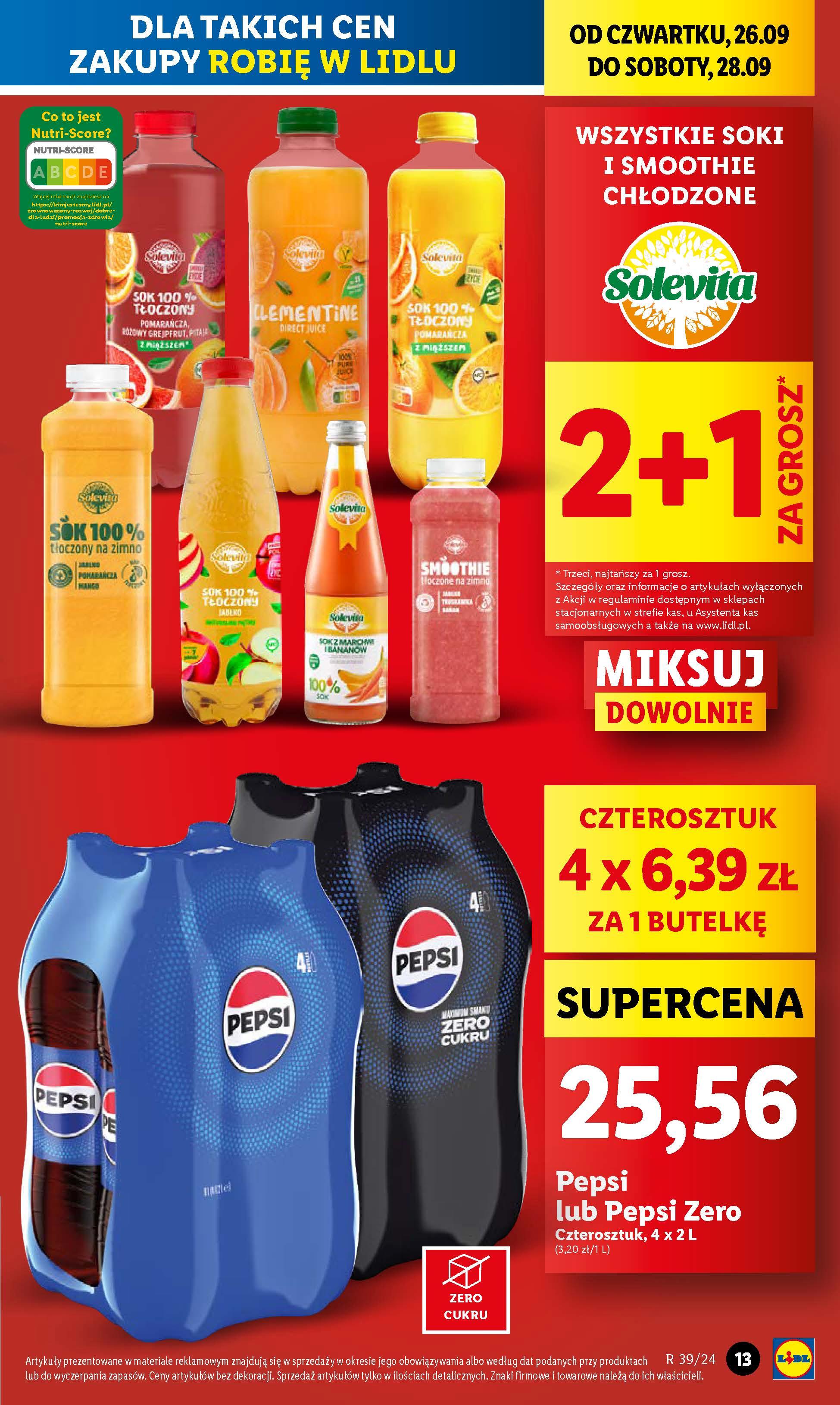 Gazetka promocyjna Lidl do 28/09/2024 str.14