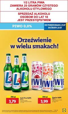 Lidl od poniedziałku