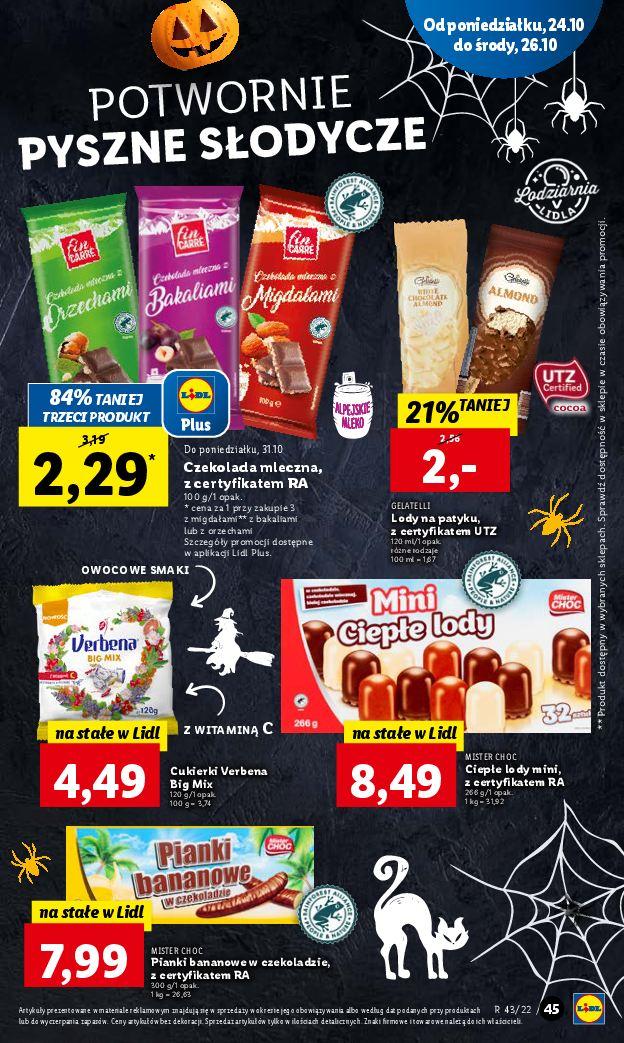 Gazetka promocyjna Lidl do 26/10/2022 str.45