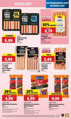 Lidl od poniedziałku
