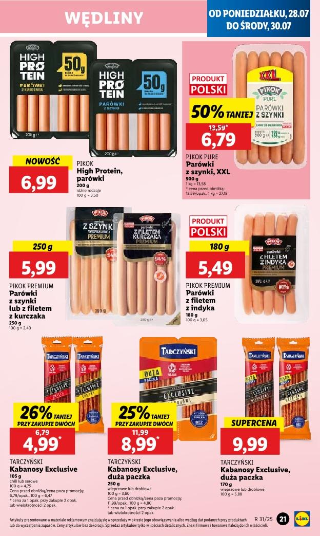 Gazetka promocyjna Lidl do 30/07/2025 str.25