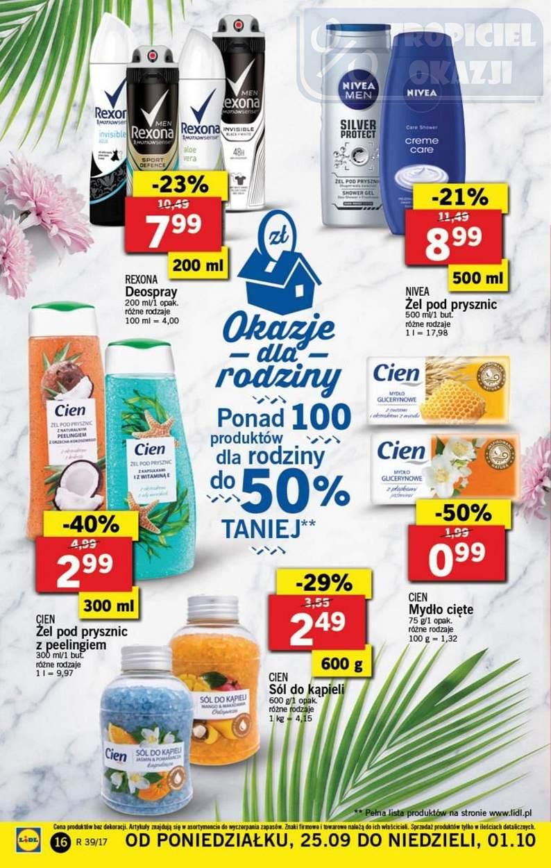 Gazetka promocyjna Lidl do 27/09/2017 str.16