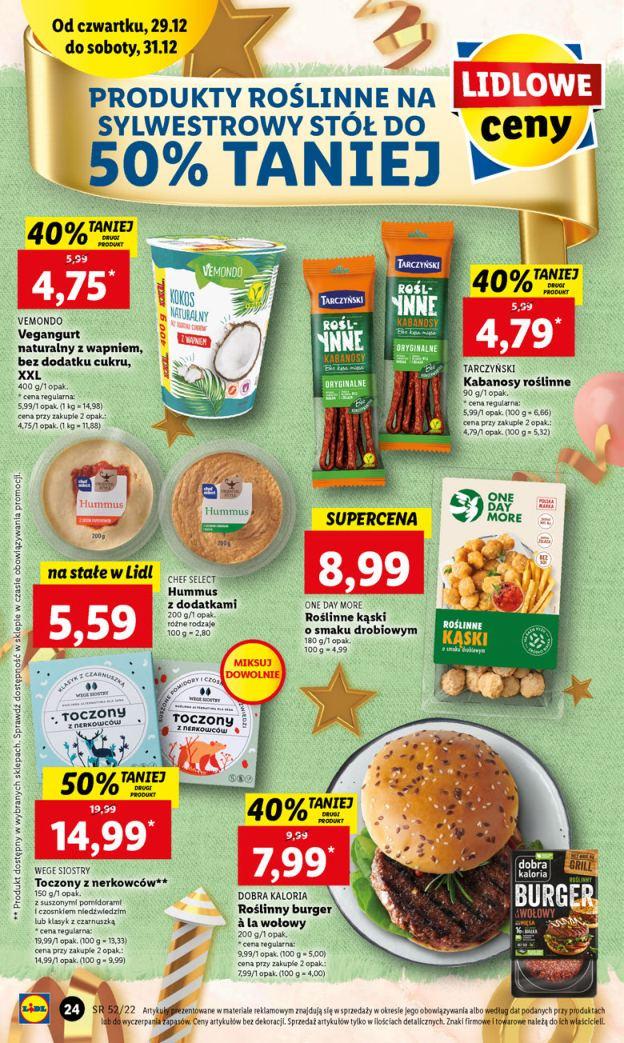 Gazetka promocyjna Lidl do 31/12/2022 str.24