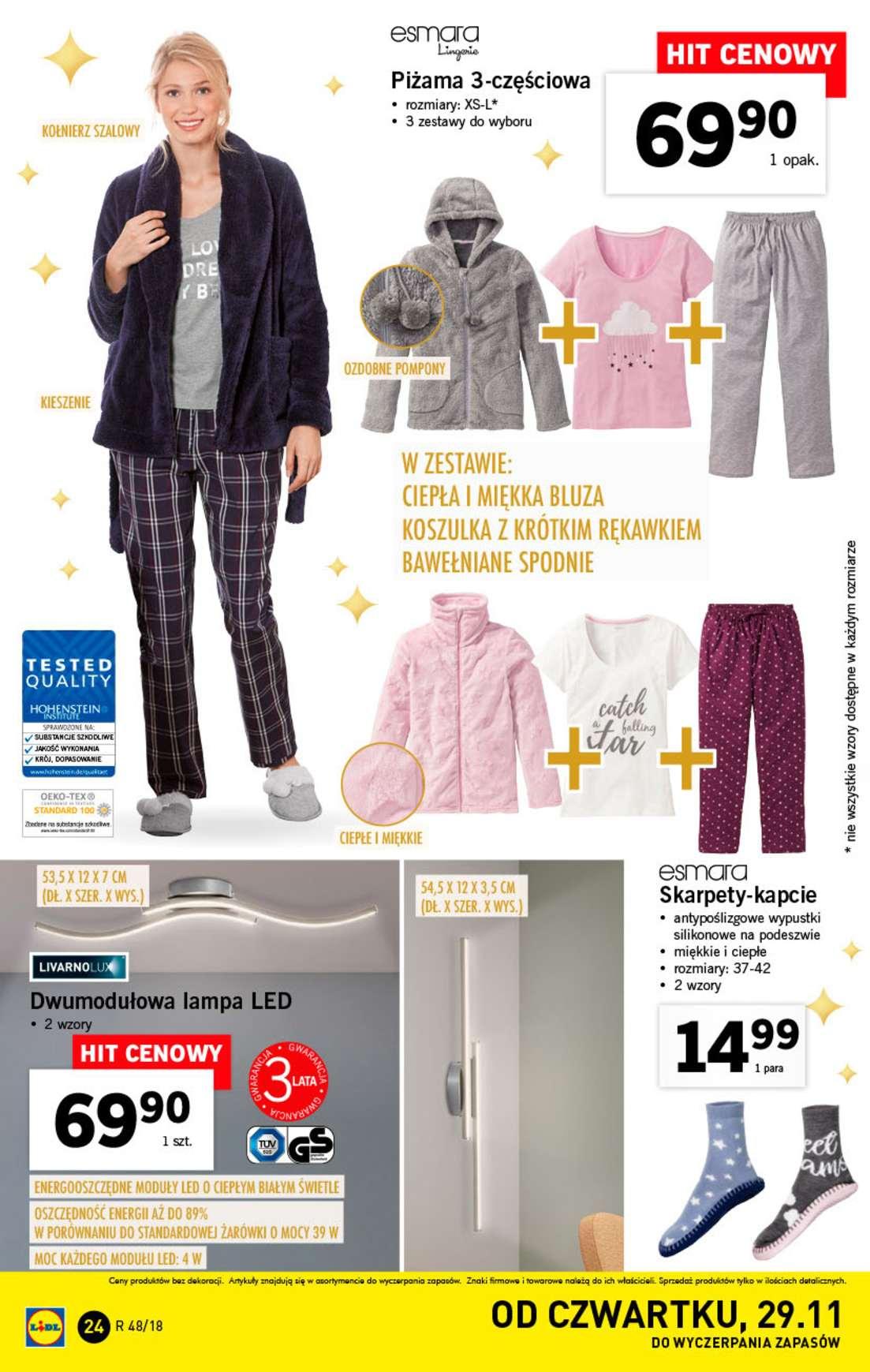 Gazetka promocyjna Lidl do 02/12/2018 str.24