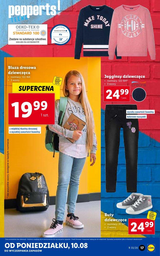 Gazetka promocyjna Lidl do 15/08/2020 str.17