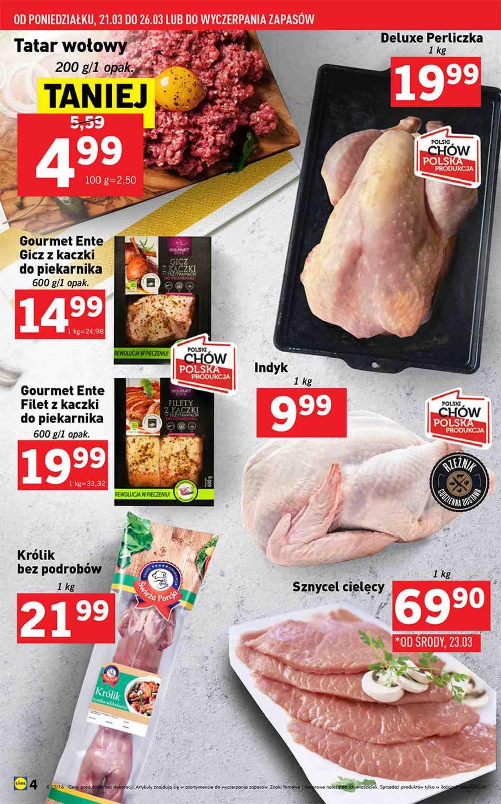 Gazetka promocyjna Lidl do 26/03/2016 str.4