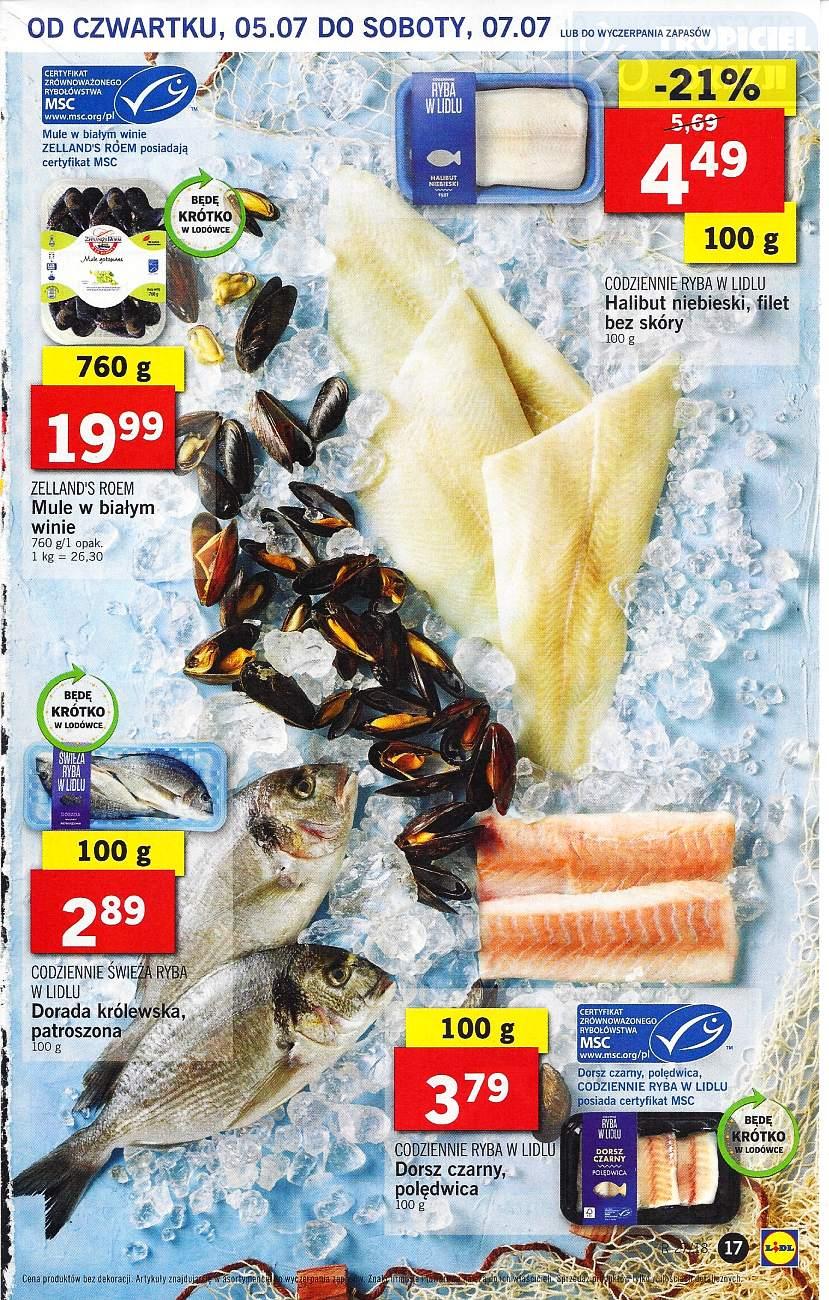 Gazetka promocyjna Lidl do 07/07/2018 str.17