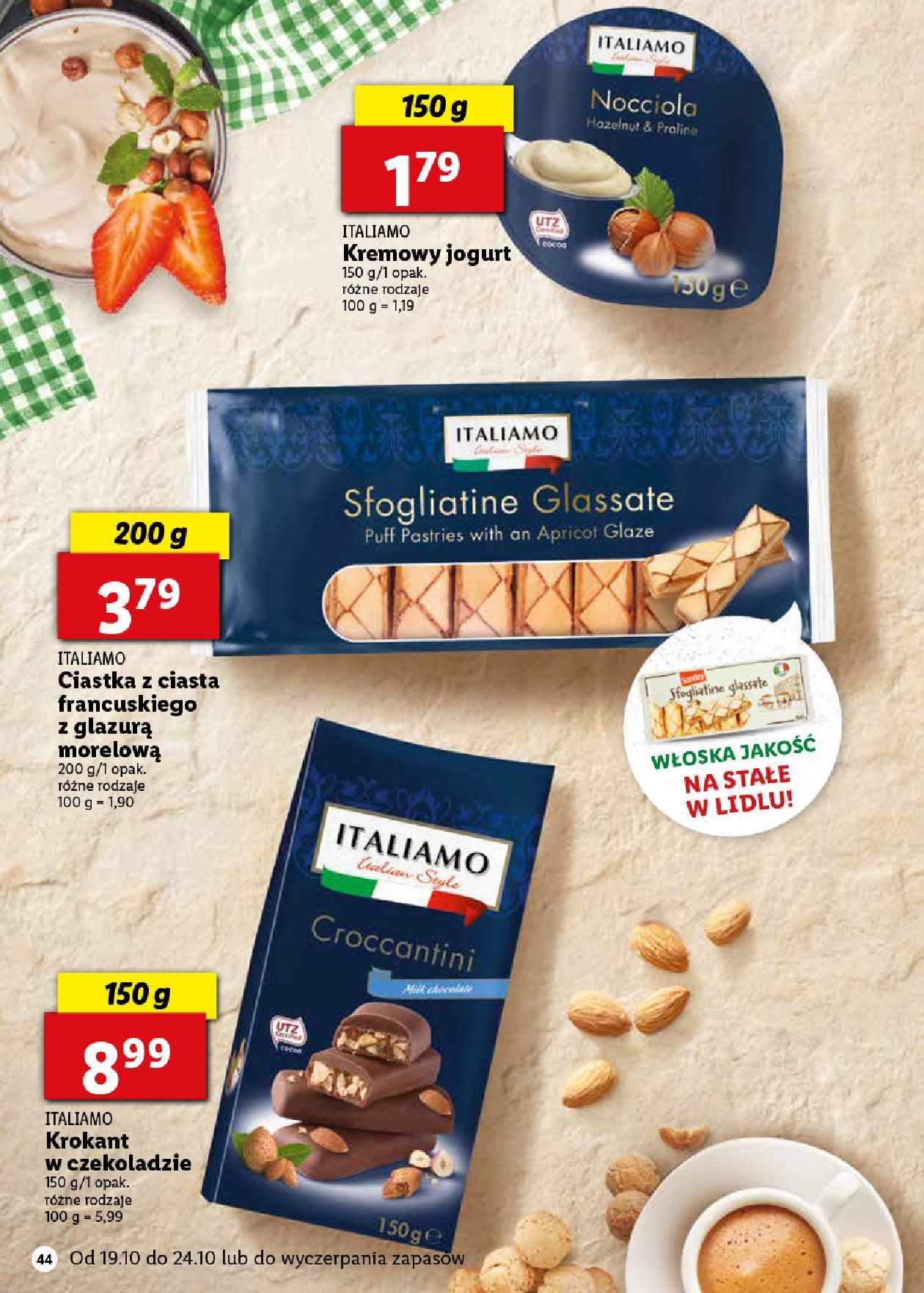 Gazetka promocyjna Lidl do 24/10/2020 str.44