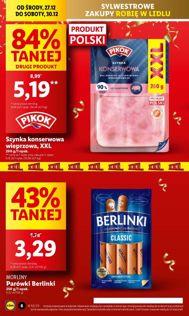 Gazetka promocyjna Lidl do 30/12/2023 str.6