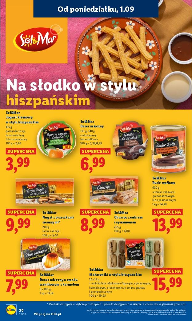 Gazetka promocyjna Lidl do 03/09/2025 str.34