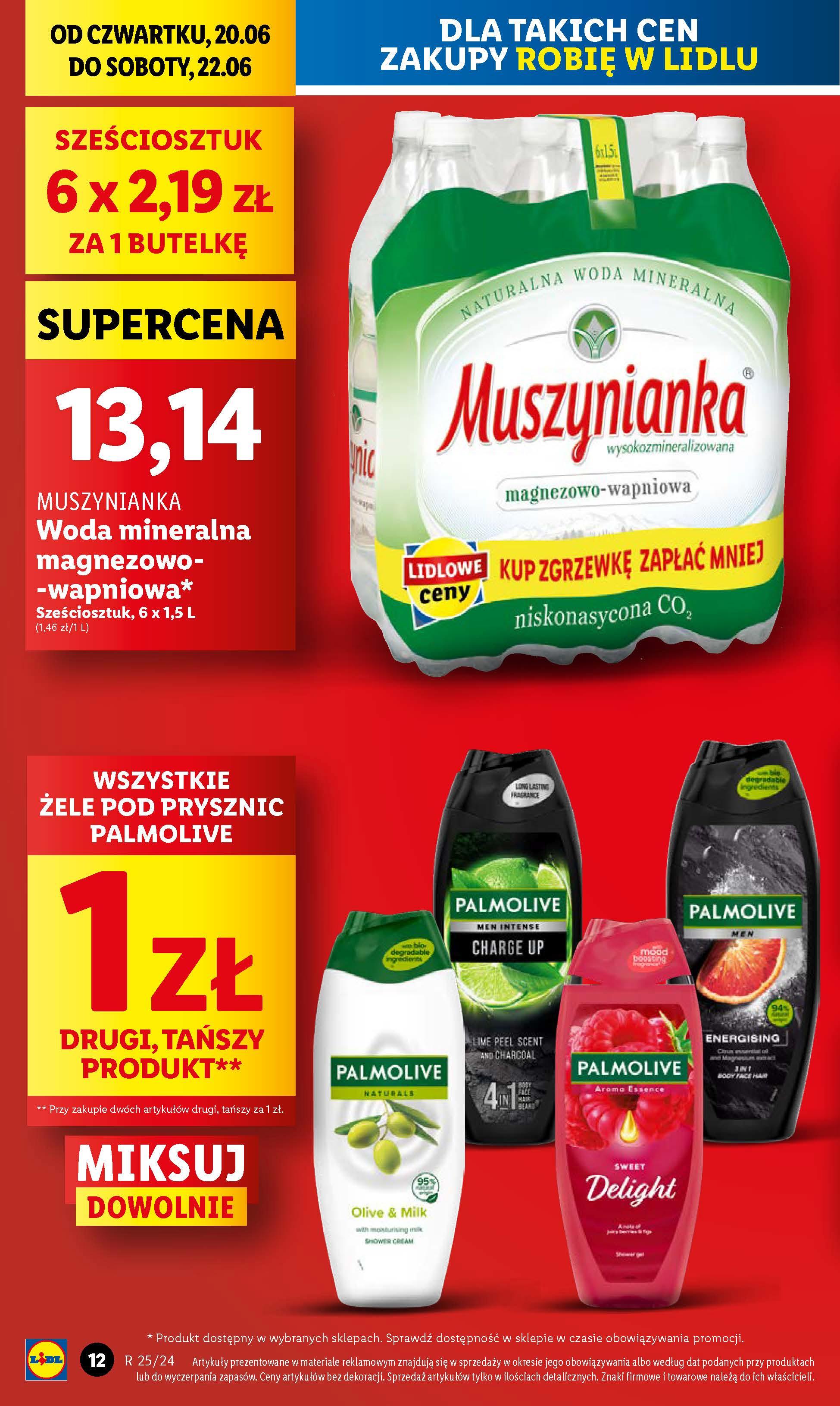 Gazetka promocyjna Lidl do 22/06/2024 str.12