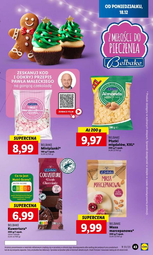 Gazetka promocyjna Lidl do 20/12/2023 str.49